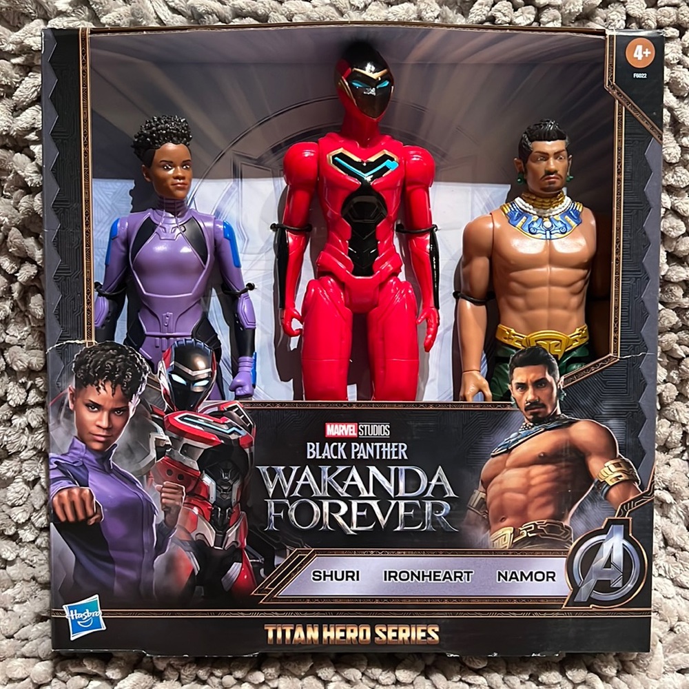 Marvel Black Panther Wakanda Forever